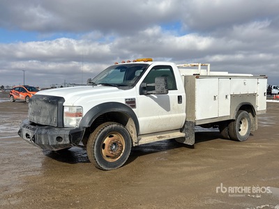 2008 Ford F-550 XL 4x2 Ciężarówka użytkowa