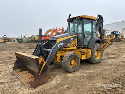 2012 John Deere 310SJ 4x4 Koparko-ładowarka