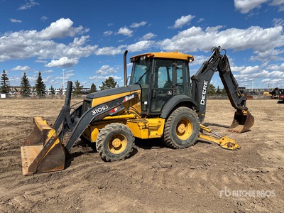 2012 John Deere 310SJ 4x2 Backhoe Loader