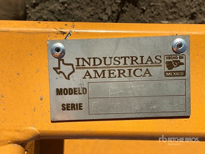 2026 Industrias America F07T 7 ft ボックススクレーパー (Unused)