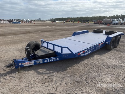 2026 Industrias America 227T 22 ft T/A Tilt Deck Trailer (Unused)
