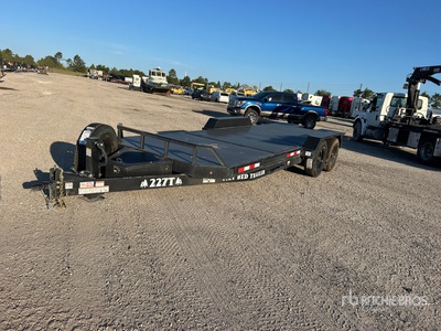 2026 Industrias America 227T 22 ft T/A Tilt Deck Trailer (Unused)