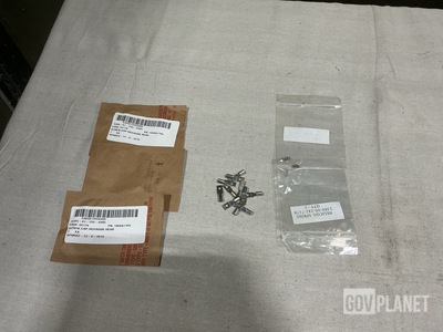 (502) Helicoil Springs, (100) Packages of Terminal Lugs & Assorted Items