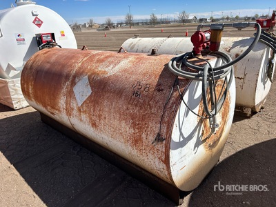 Skid Mounted Steel Serbatoio carburante