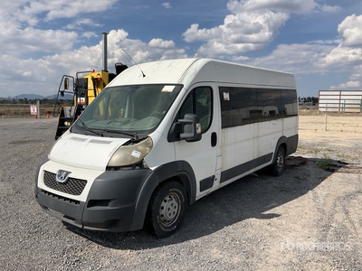 2014 Peugeot Manager Furgon 4x2 16-Seat Transit Minibus (INOPERABLE) / Bus (Inoperable)