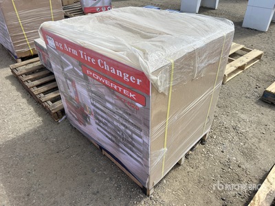 2024 Powertek PT620 Tire Changer (Unused)