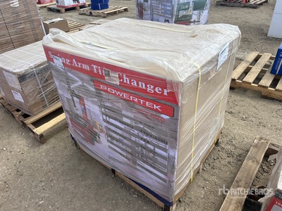 2024 Powertek PT620 Tire Changer (Unused)