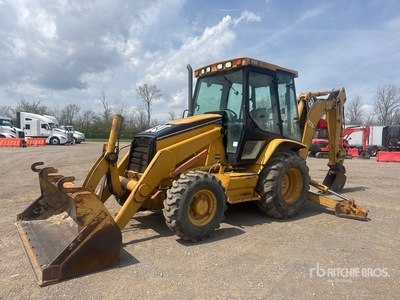 2006 Cat 416D 4x4 Backhoe Loader