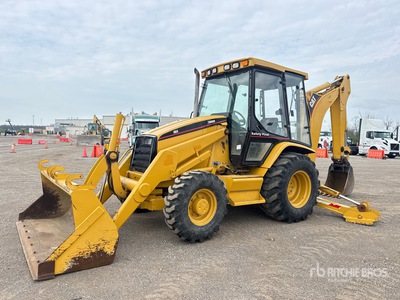1999 Cat 416C 4x4 Backhoe Loader