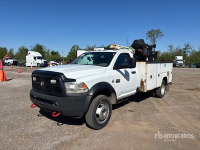 2012 Dodge 4500 4x4 Service Truck