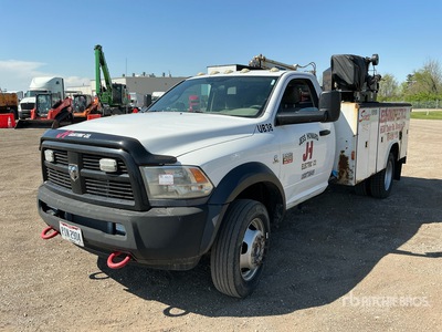 2012 Dodge 4500 4x4 Service Truck