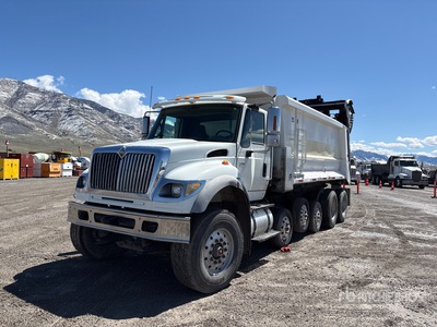 2007 International 7700 Super 18 5 ejes Camión dumper