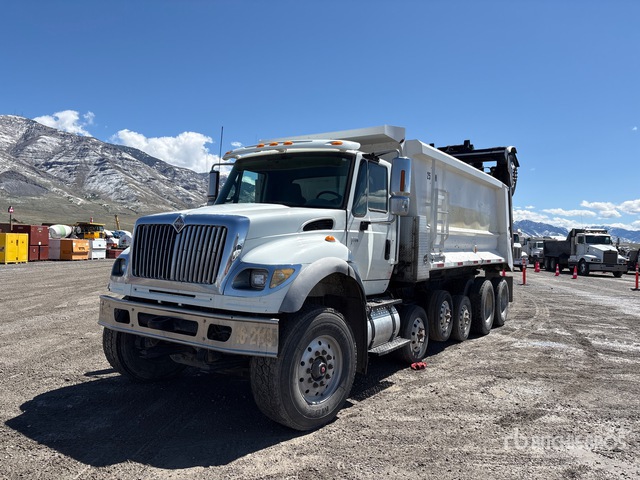 2007 International 7700 14x4 Five Axle Dump Truck