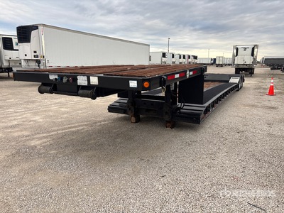 2000 Fontaine 4LF T/A Removable Gooseneck Lowboy Trailer