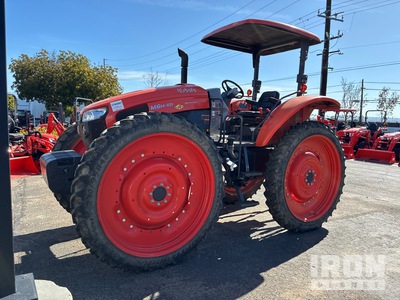 2023 Kubota M6H-101SHD 4WD Hi-Crop Utility Tractor (Inoperable)