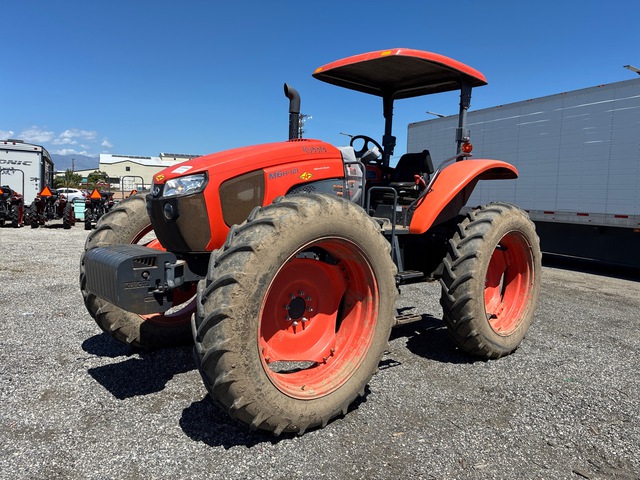 2023 Kubota M6H-101SHD 4WD Tractor
