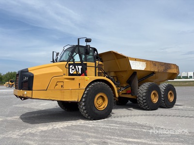 2014 Cat 740B Articulated Dump Truck
