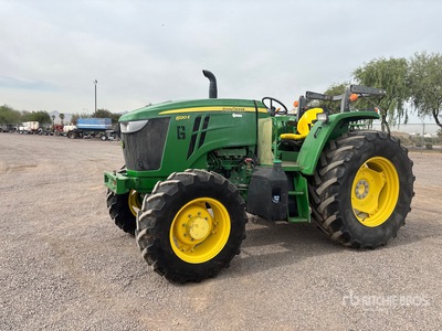 2021 John Deere 6120E 4WD-tractor