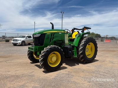 2021 John Deere 6120E 4WD Tractor