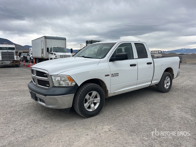 2014 Ram 1500 4x4 Crew Cab Pick Up