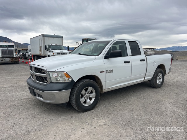 2014 Ram 1500 2014 Ram 1500 4X4 Crew Cab Pickup (Inoperable)