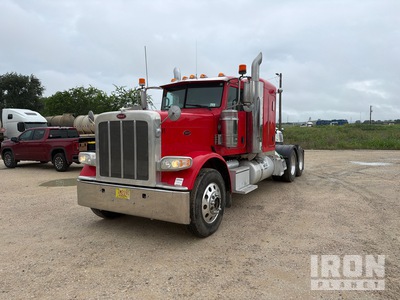 2017 Peterbilt 389 6x4 Cabeza Tractora Cabina Dormitorio