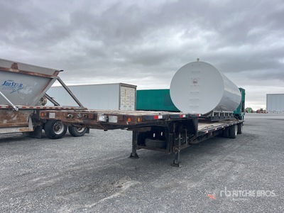1992 Transcraft TDL110 20-48X96 48 ft T/A Step Deck Trailer