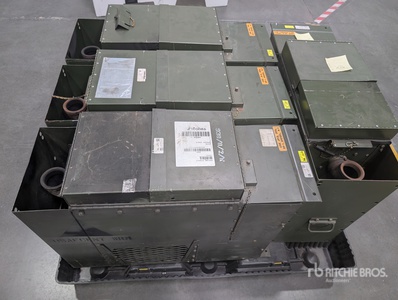 (4) Hunter 168325 Multifuel Space Heaters w/Blowers