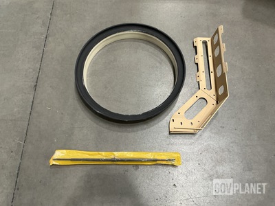 (17) Brackets, (6) Wiper Blades, (1) Aligning Ring & Assorted Items