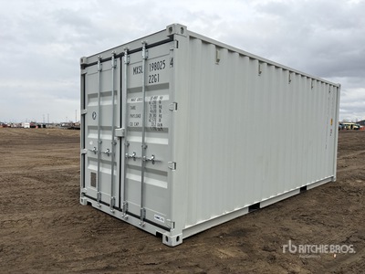 2025 20 ft Standard Office Storage Container (Unused)