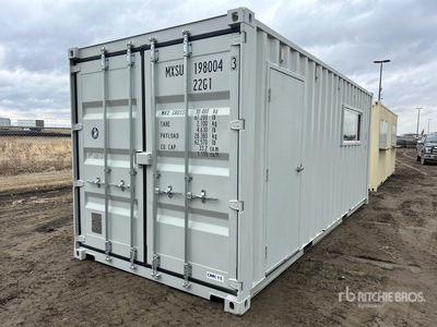 20 ft Office (Unused)