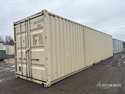 2025 40 ft High Cube Storage Container