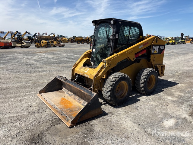 2016 Cat 246D Skid Steer Loader