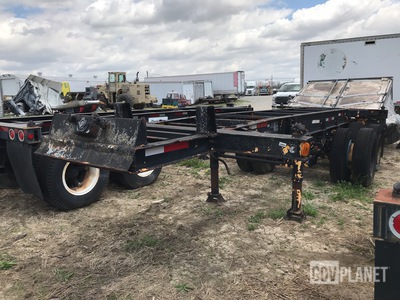 Budd T/A Container Trailer
