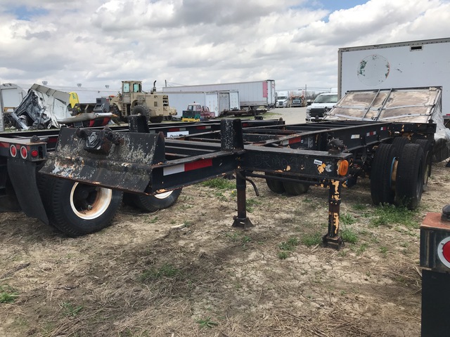 Budd T/A Container Trailer