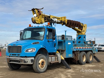 2013 Terex Commander C5052 on 2014 Freightliner 108SD 6x4 Ciężarówka koparko-ładowarka
