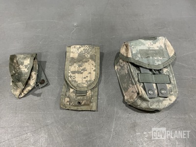 (312) M4 Two Mag Pouches, (83) First Aid Kit Pouches & Assorted Items