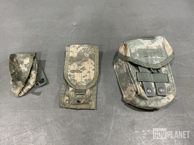 (312) M4 Two Mag Pouches, (83) First Aid Kit Pouches & Assorted Items