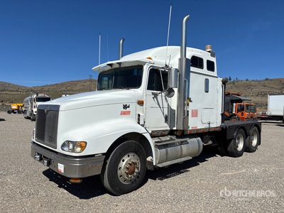 2000 International 9200 6x4 Cabeza Tractora Cabina Dormitorio