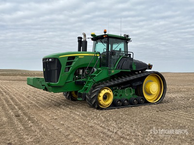 John Deere 9630T Track Tractor