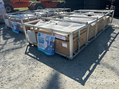 2026 Suihe BC 24 ft x 18 ft Basketball Court (Unused)