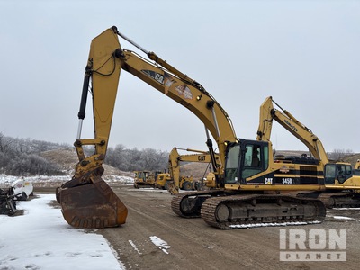 2002 Cat 345B L Tracked Excavator