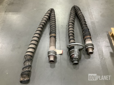 (2) Nielsen 1900000 Hose Assemblies