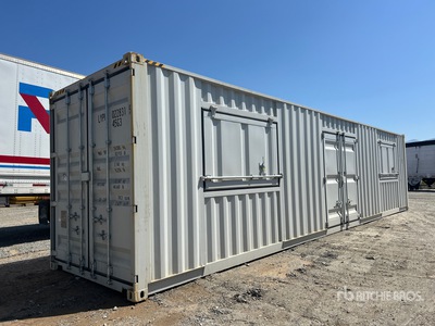 2026 40 ft High Cube Multi-Door Storage Container