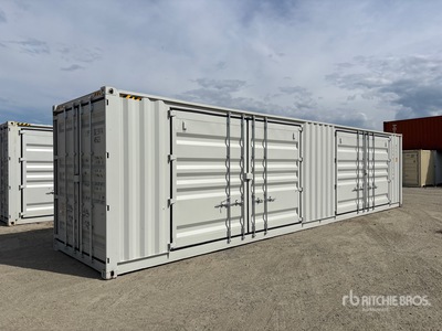 2026 40 ft High Cube Multi-Door Storage Container