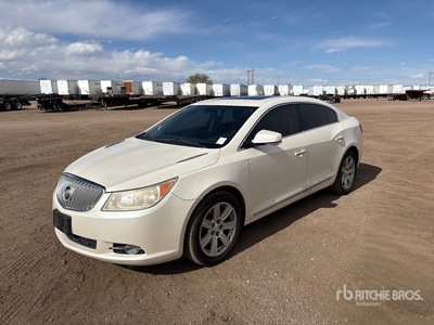 2010 Buick LaCrosse CXL Automobile