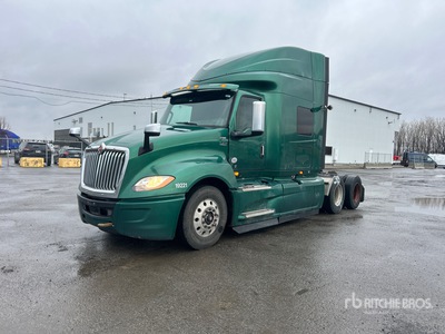 2019 International LT625 6x4 T/A Sleeper Truck Tractor