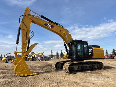 2016 Cat 336F L Pelle Hydraulique sur Chenilles