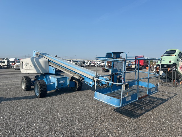 2012 Genie S60X 4WD Diesel Telescopic Boom Lift