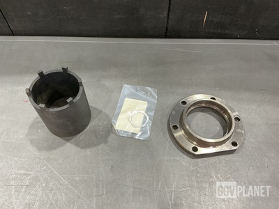 (269) Locknuts, (30) Shaft Plates, (4) Sockets & Assorted Items